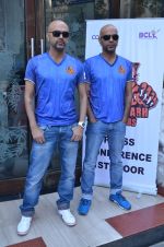 Raghu Ram, Rajiv Laxman at Box Cricket League press meet on 2nd Feb 2016